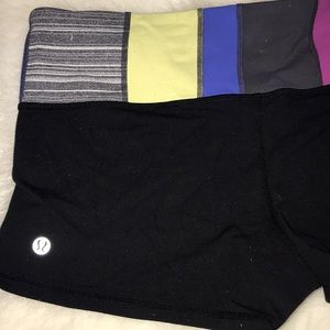 Lululemon shorts size 10
